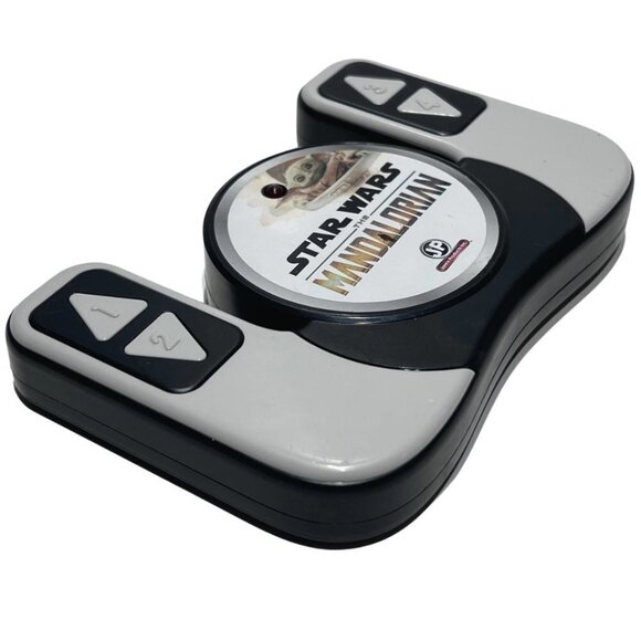 Star‎ Wars Mandalorian RC Car Remote Controls Baby Yoda & Boba Fett Pre Owned - Picture 3 of 6